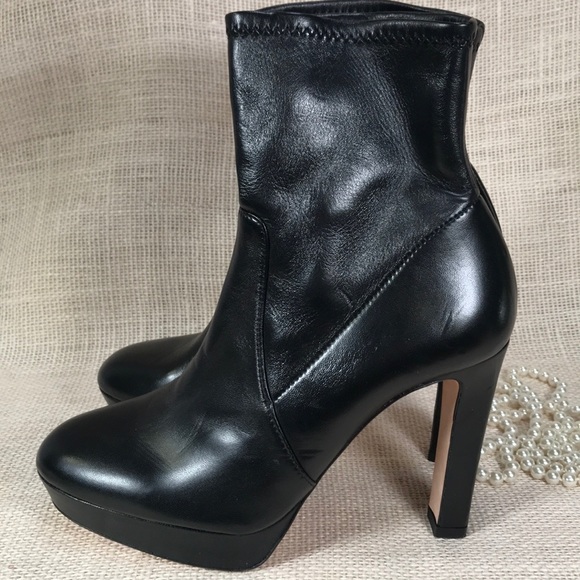 LK BENNETT London Platform High Nile Bootie - Picture 4 of 8